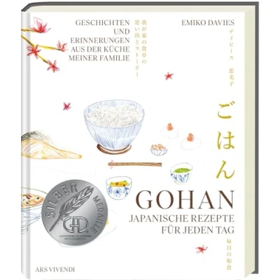 Abbildung von Gohan: Japanische Rezepte für jeden Tag Geschichten und Erinnerungen aus der Küche meiner Familie
