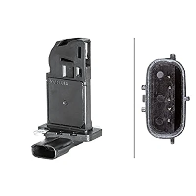 Abbildung von HELLA 8ET 358 095 101 Luftmassenmesser mit Dichtung TOYOTA: RAV4 III Off Road, Verso, Auris Hatchback, LEXUS: IS 2