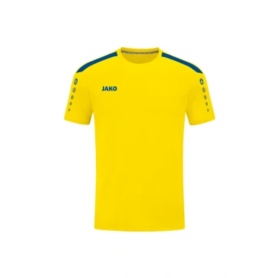 Abbildung von JAKO Herren Power (Kurzarm) Trikot, Citro/Royal, S EU