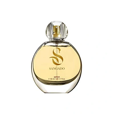 Abbildung von SANGADO Mademoiselle Dechamps Parfüm für Damen, 8 10 Stunden Langanhaltend, Luxuriös Duftendes, Orientalisches Blumiges, Zarte französische Essenszen, Extra konzentriert 50ml