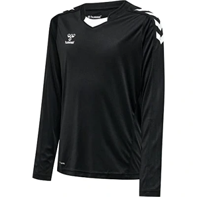 Abbildung von Hummel Hmlcore XK Langarmshirt für Kinder, Größe: 116, Black