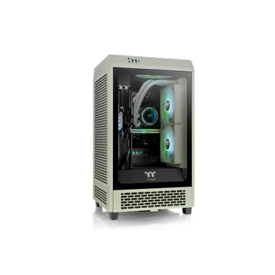 Abbildung von Thermaltake The Tower 200 Mini Chassis Matcha Green