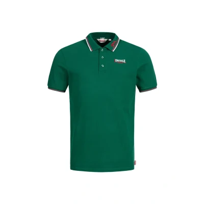 Abbildung von Lonsdale LION Poloshirt, Herren, Größe: 3XL, Bottle green
