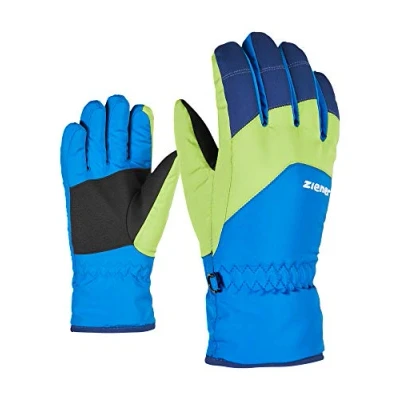 Abbildung von Ziener Kinder Lando Glove junior Ski Handschuhe/Wintersport, persian blue, 3