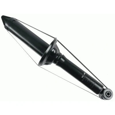 Abbildung von SACHS 313 281 Stoßdämpfer Gasdruck Zweirohr Teleskop oben Stift, unten Auge HONDA: CR V 1