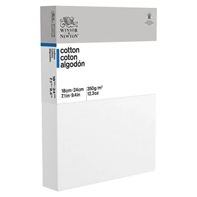 Abbildung von Winsor &amp; Newton 6201128 Keilrahmen &quot; Classic 3 fach grundiert 350 g/m², Leistendicke 35 mm, Baumwolle Deep Edge 18 x 24 cm
