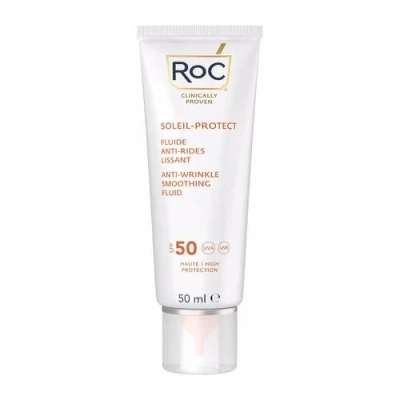 Abbildung von Roc Soleil Protect Anti Wrinkle Smoothing Fluid Spf 50 Ml