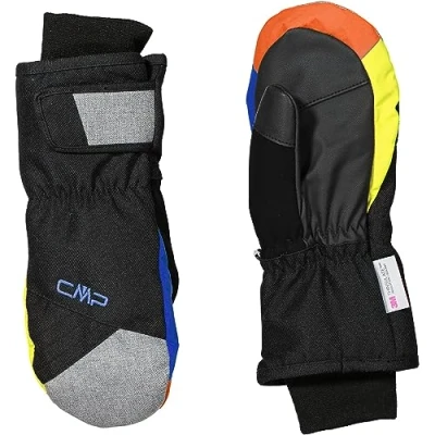Abbildung von CMP Skifäustlinge für Kinder, Black Royal Limeade, 6