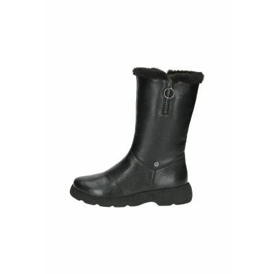 Abbildung von CAPRICE Damen Winterstiefel ohne Absatz mit Thermosohle Gefüttert, Schwarz (Black Nappa), 39 EU