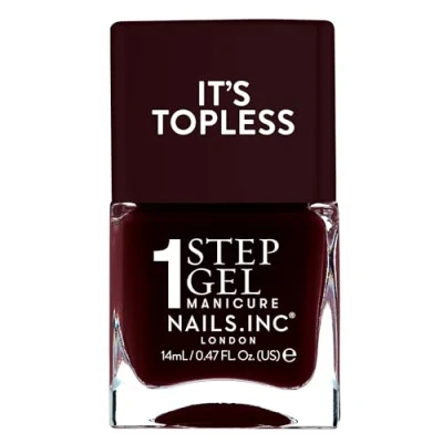 Abbildung von Nails Inc NAI Topless NAIL Polish Nagellack, Größe: 14 ml, Billie