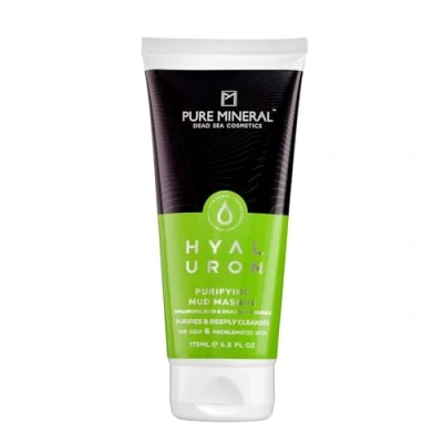 Abbildung von Pure Mineral Klärende Schlamm Maske für fettige und problematische Haut Tote Meer Mineralien, absorbiert Sebum, reinigt tiefgehend Ohne Silikone, Sulfate, Parabene 175ml
