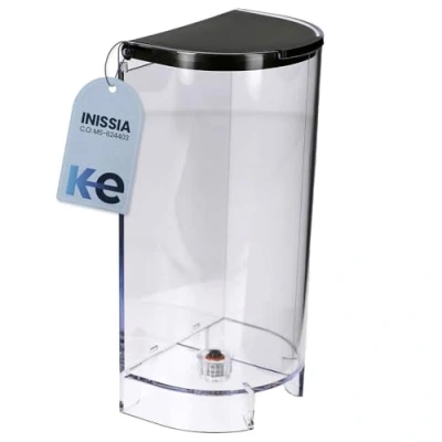 Abbildung von ANAKEL HOME Ersatz Wassertank Kaffeemaschine MS 624403, Kompatibel mit Nespresso Inissia Wassertank, Widerstandsfähiger Kunststoff, Inklusive Deckel, 0.7L