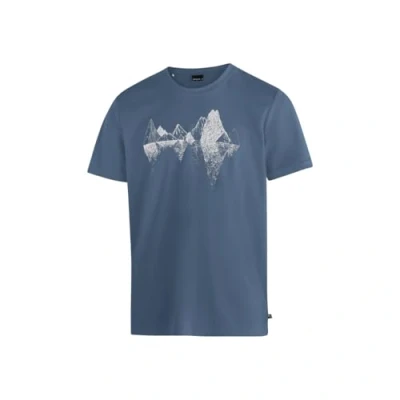 Abbildung von Maier Sports Tilia Pique M, Herren T Shirt, Funktionsshirt mit Rundhals für Wandern und Freizeit, dryprotec Technologie, Atmungsaktiv, NFC Chip einfaches Recycling