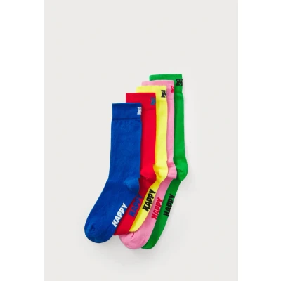 Abbildung von Happy Socks 5 PACK Solid Socken, Größe: 36 40, Mehrfarbig
