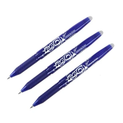 Abbildung von Pilot Frixion Tintenroller, radierbar, Blau, 3 Stück (1er Pack)