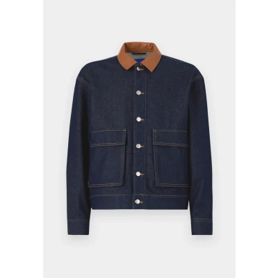 Abbildung von Jack &amp; Jones Premium Jorislington Jacket Jeansjacke, Herren, Größe: Large, Dark denim