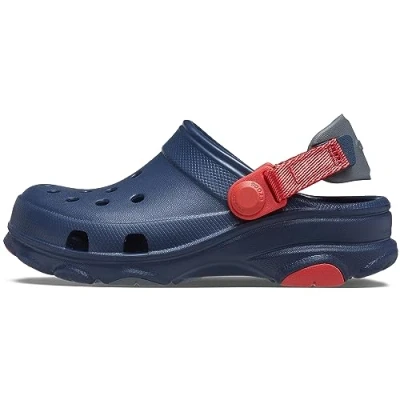 Abbildung von Crocs Unisex Kinder Classic All Terrain Clog T Holzschuh, Navy, 22/23 EU
