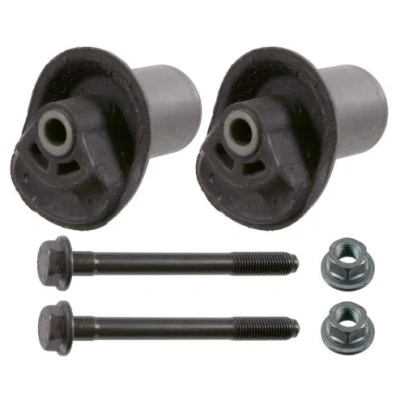 Abbildung von FEBI BILSTEIN 01199 Reparatursatz, Achskörper Hinterachse mit Mutter, Schraubensatz VOLKSWAGEN: Corrado, GOLF 2, Jetta 2