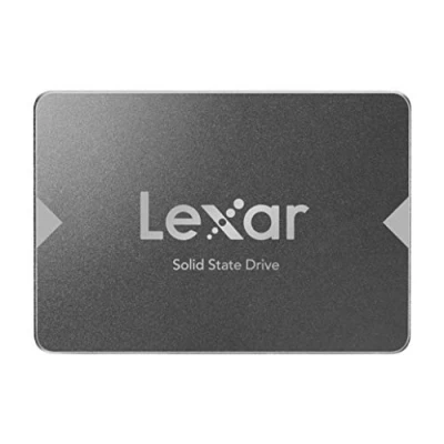 Abbildung von Lexar NS100 2,5&quot; SATA III (6Gb/s) Interne SSD 128GB, Solid State Laufwerk, Bis zu 520 MB/s Lesen, für Laptop, Desktop Computer/PC (LNS100 128AMZN)