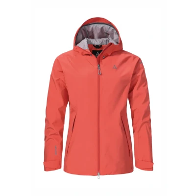 Abbildung von Schöffel 2L Ankelspitz L Outdoorjacke, Damen, Größe: 44, Rot