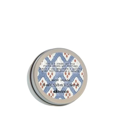 Abbildung von Davines More Inside This Is A Strong Dry Wax, 75 ml
