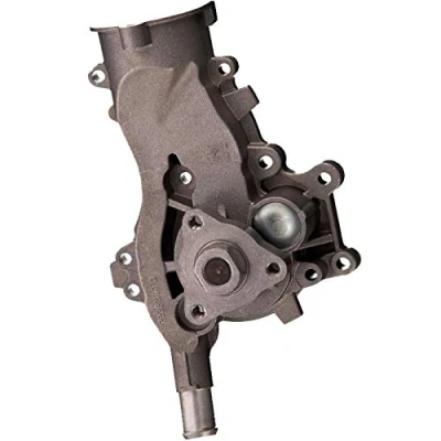 Abbildung von FEBI BILSTEIN 39303 Wasserpumpe Aluguss mit Dichtung Metall OPEL: Corsa D Hatchback, Meriva B, Astra J CHEVROLET: Aveo Saloon kfzteile,