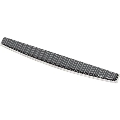 Abbildung von Fellowes Photo Gel Tastatur Handgelenkauflage Zick Zack Muster