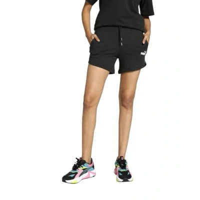 Abbildung von PUMA ESS 5&#039;&#039; Tape Shorts, Unisex Erwachsene Gestrickte Black, 677924