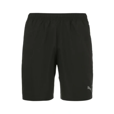 Abbildung von puma Teamliga Sideline Trainings kurze Sporthose, Herren, Größe: Medium, black / white