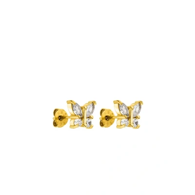 Abbildung von Purelei Ohrringe goldcoloured, Damen, Größe: One Size, Gold coloured