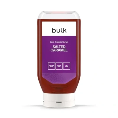Abbildung von Bulk Kalorienfreier Sirup, Zuckerfrei, Kalorienfrei, Salted Caramel, 400 ml