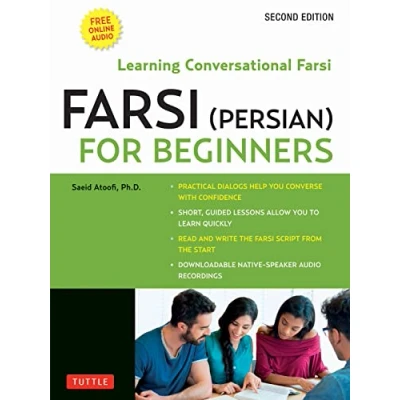 Abbildung von Farsi Persian for Beginners: Learning Conversational Second Edition Free Downloadable Audio Files Included