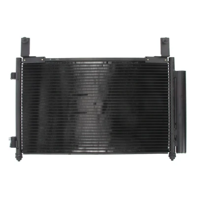 Abbildung von NISSENS 940009 Klimakondensator mit Trockner Aluminium 535 R 134a