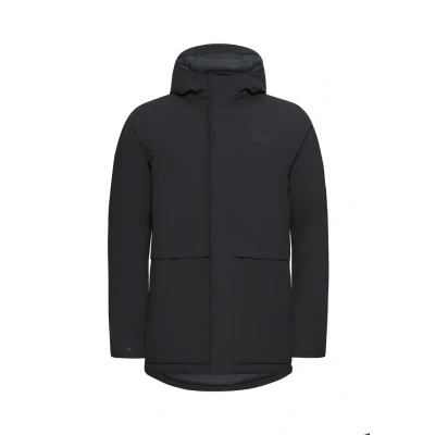 Abbildung von Jack Wolfskin COLD CAMP Wintermantel, Herren, Größe: Small, Black