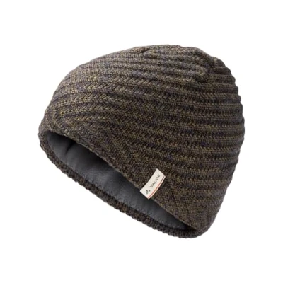 Abbildung von Vaude Unisex Besseg Beanie Mütze, Khaki, Einheitsgröße EU