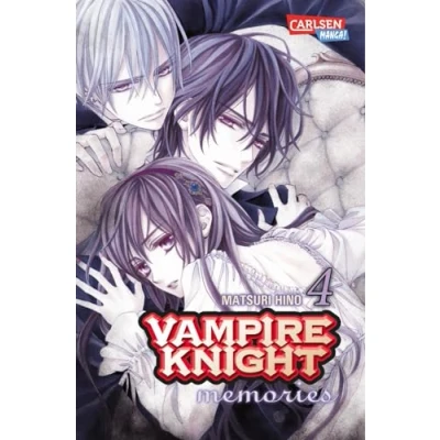 Abbildung von Vampire Knight Memories 4: Die Fortsetzung des Mega Hits Knight!