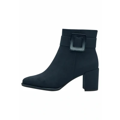 Abbildung von Marco Tozzi Stiefelette, Damen, Größe: 36, Dk navy comb Schuhe