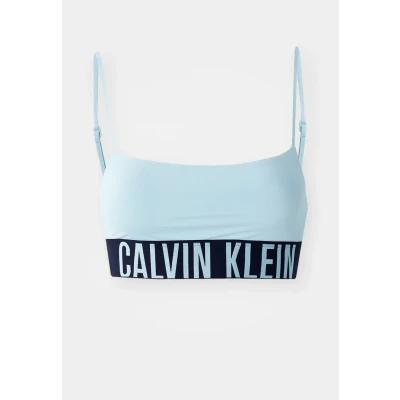 Abbildung von Calvin Klein Underwear Unlined Bralette Intense Power Bustier, Damen, Größe: Medium, Ether
