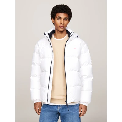 Abbildung von Tommy Jeans Essential Daunenjacke, Herren, Größe: 54, White