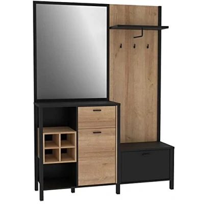 Abbildung von FORTE Kompaktgarderobe »High Rock«, Breite 144,5 cm