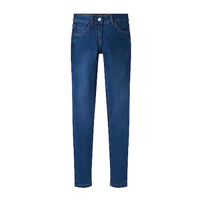 Abbildung von TOM Tailor Lissie Jeans Skinny Fit für Kinder, Größe: 146, Clean raw blue denim