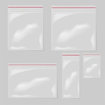 Abbildung von Vielseitige Ziplock Beutel Klein (100 Stk, 8x12cm) LDPE Folienbeutel Wiederverschließbare Mini Zipper für Schmuck &amp; Haushaltsorg Hygienische Gefrierbeutel