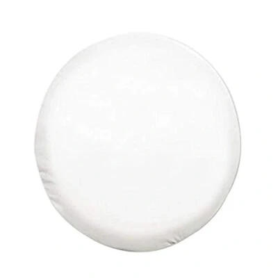 Abbildung von ETOPARS Etopar Universal 14&quot; Zoll Weiß Reserveradabdeckung Reifencover für alle Durchmesser (60cm 69cm/24 27) Anhänger Auto PVC Wasserdicht Schutz