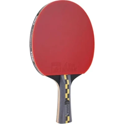 Abbildung von JOOLA 54195 Carbon Pro ITTF Zugelassener Tischtennis Schläger für Fortgeschrittene Spieler Carbowood Technologie, mehrfarbig, one size