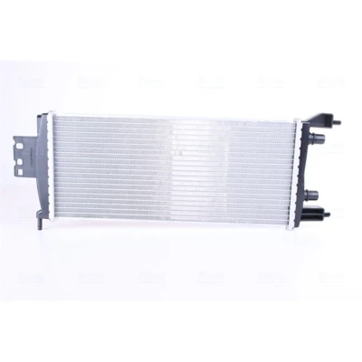 Abbildung von NISSENS 606763 Kühler, Motorkühlung Aluminium 456 210 16 Kühlrippen gelötet
