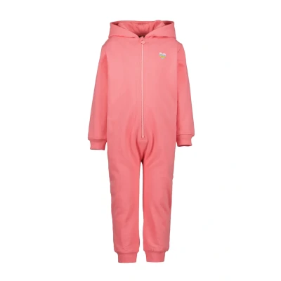Abbildung von Blue Seven Overall Unicorn Jumpsuit für Kinder, Größe: 128, Orange