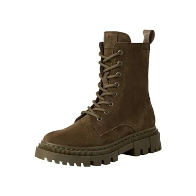Abbildung von Tamaris Snowboot/Winterstiefel, Damen, Größe: 41, Olive Schuhe