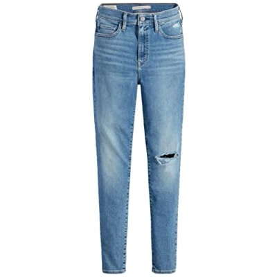 Abbildung von Levi&#039;s 720 HIGH RISE Super Skinny Jeans Fit, Damen, Größe: 28x28, Clear night sky warm