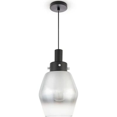 Abbildung von Paco Home Pendelleuchte »DORA«, Leuchtmittel E27 ohne Leuchtmittel, Hängelampe Pendelleuche Glas Esstisch Industriell Vintage Modern