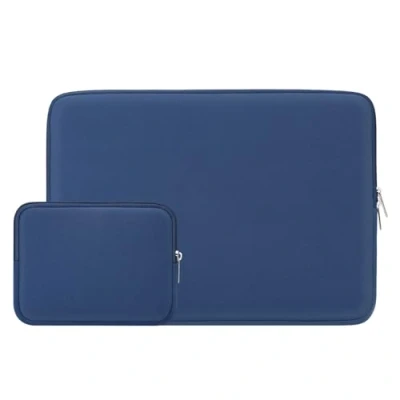 Abbildung von RAINYEAR 11 11,6 Zoll Laptop Hülle Schutzhülle Sleeve Case Abdeckung Laptophülle Laptoptasche mit Zubehör Tasche Kompatibel MacBook Air für Notebook Computer Tablet Chromebook(Marineblau)